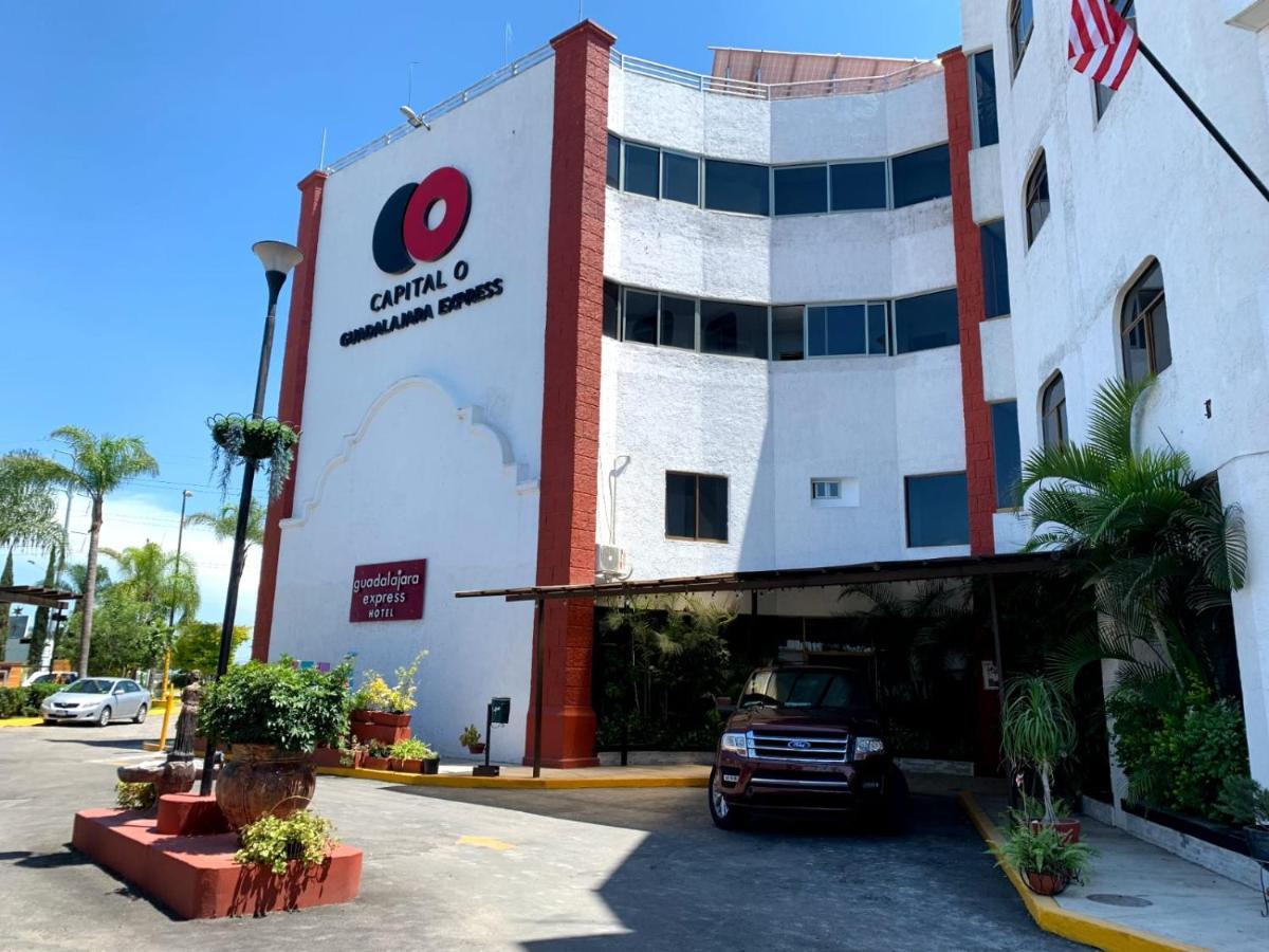 Guadalajara Express Tonala Hotel Exterior foto